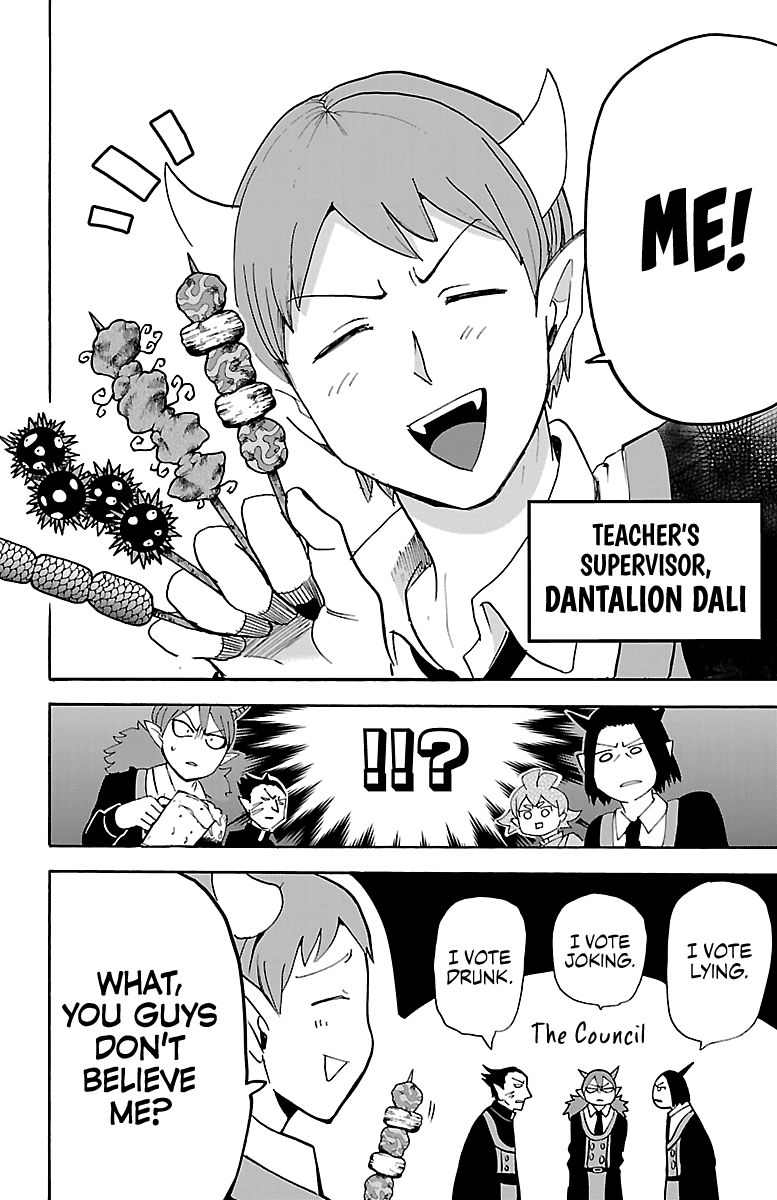 Welcome to Demon School! Iruma-kun, Chapter 145 image 10